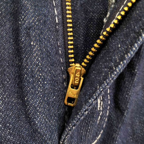 TALONジッパー イタリア製 デニムパンツ レディース